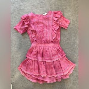 LoveShackFancy Natasha Mini dress.